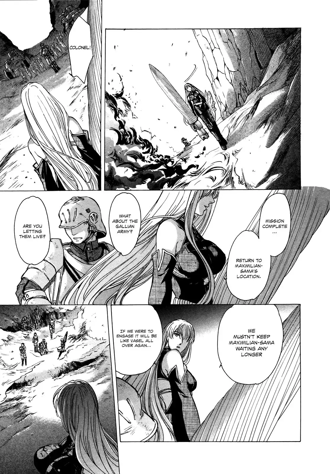 Senjou no Valkyria - Gallian Chronicles Chapter 6 37